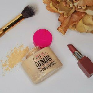Beauty Creations Banana Setting Powder Matte Loose